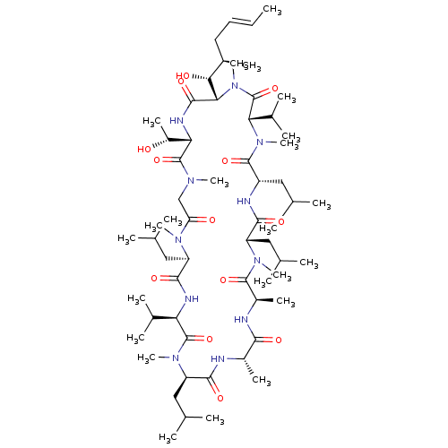 Chemical structure of BindingDB Monomer ID 50026936