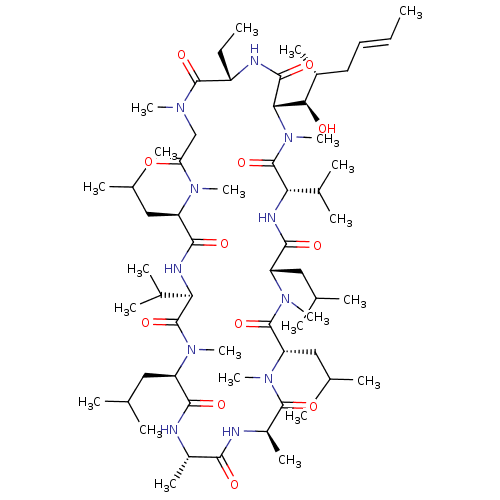 Chemical structure of BindingDB Monomer ID 50026938