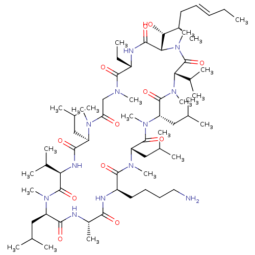 Chemical structure of BindingDB Monomer ID 50026940