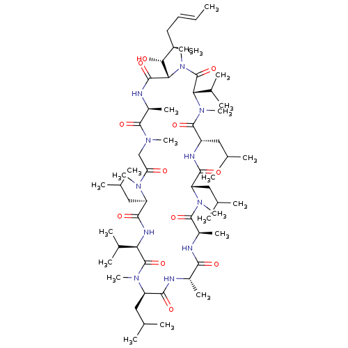 Chemical structure of BindingDB Monomer ID 50026943