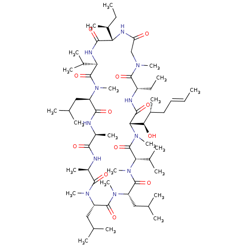 Chemical structure of BindingDB Monomer ID 50026944