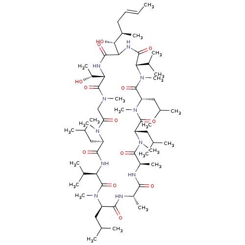 Chemical structure of BindingDB Monomer ID 50026945
