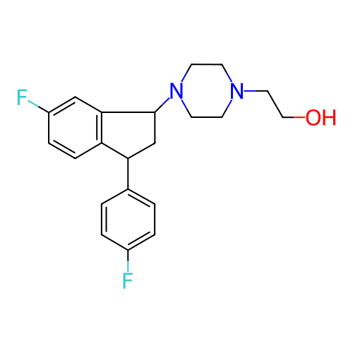 Chemical structure of BindingDB Monomer ID 50026951