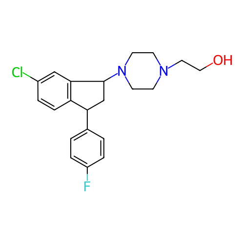 Chemical structure of BindingDB Monomer ID 50026960