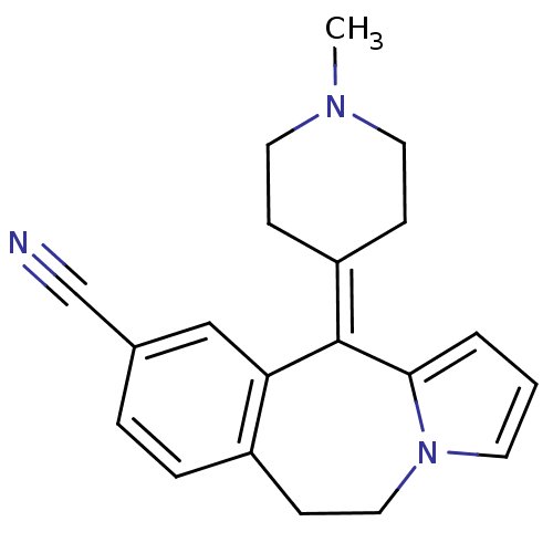 Chemical structure of BindingDB Monomer ID 50026963