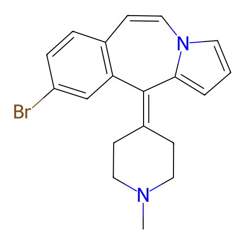 Chemical structure of BindingDB Monomer ID 50026964