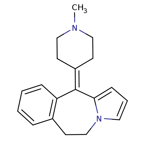 Chemical structure of BindingDB Monomer ID 50026969