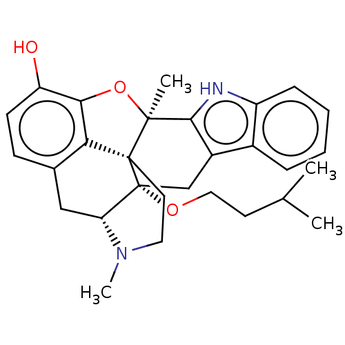 Chemical structure of BindingDB Monomer ID 50026991
