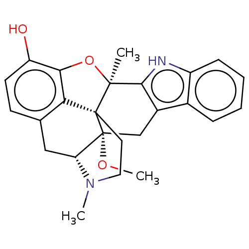 Chemical structure of BindingDB Monomer ID 50026992