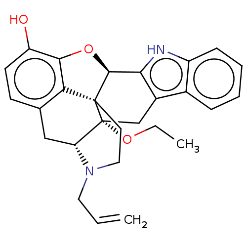Chemical structure of BindingDB Monomer ID 50026996