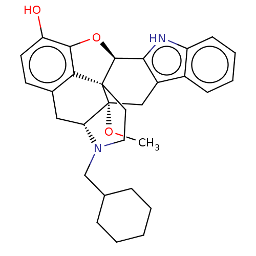 Chemical structure of BindingDB Monomer ID 50026997