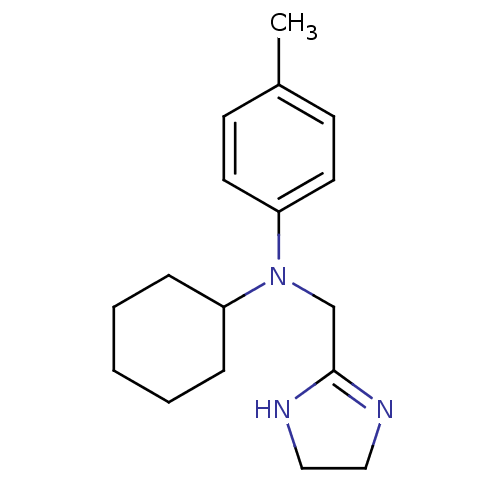 Chemical structure of BindingDB Monomer ID 50027033