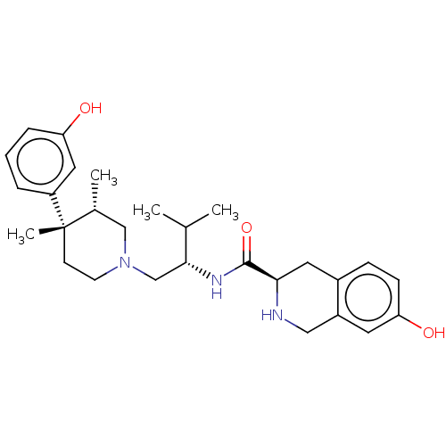 Chemical structure of BindingDB Monomer ID 50027048