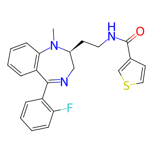 Chemical structure of BindingDB Monomer ID 50027063