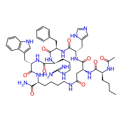 Chemical structure of BindingDB Monomer ID 50027084