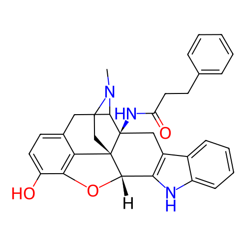 Chemical structure of BindingDB Monomer ID 50027105
