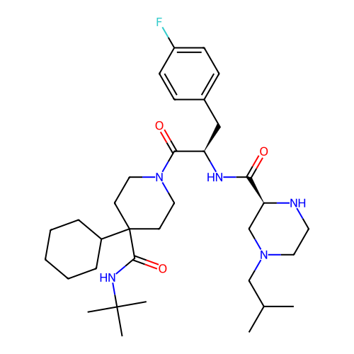 Chemical structure of BindingDB Monomer ID 50027107