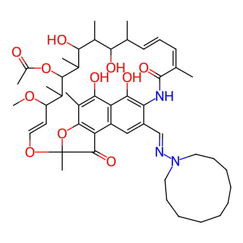 Chemical structure of BindingDB Monomer ID 50027124