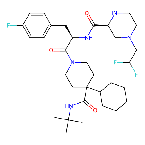 Chemical structure of BindingDB Monomer ID 50027131