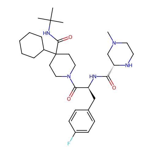 Chemical structure of BindingDB Monomer ID 50027155