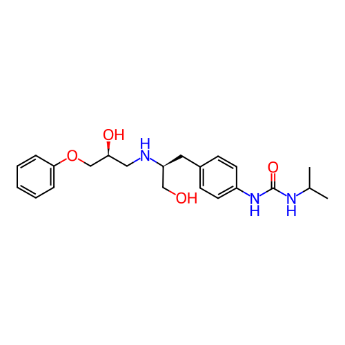Chemical structure of BindingDB Monomer ID 50027158