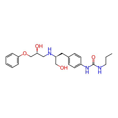 Chemical structure of BindingDB Monomer ID 50027159