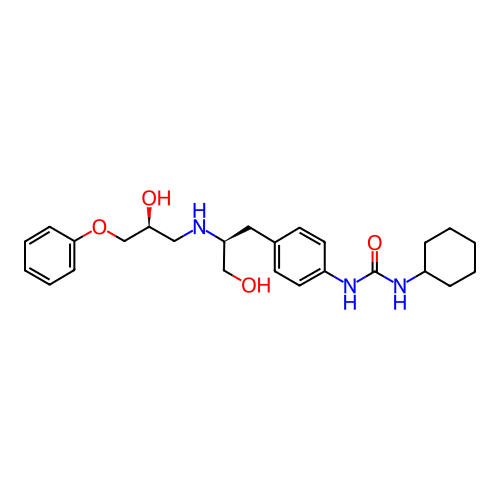 Chemical structure of BindingDB Monomer ID 50027160