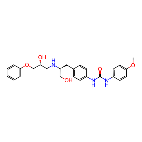Chemical structure of BindingDB Monomer ID 50027161