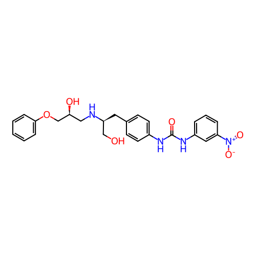 Chemical structure of BindingDB Monomer ID 50027164