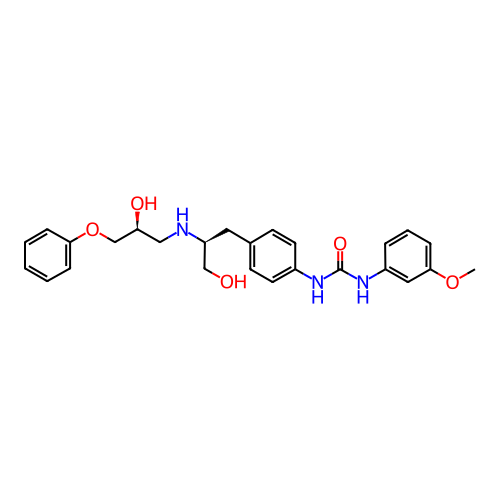 Chemical structure of BindingDB Monomer ID 50027166