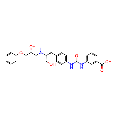 Chemical structure of BindingDB Monomer ID 50027167