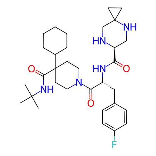 Chemical structure of BindingDB Monomer ID 50027168