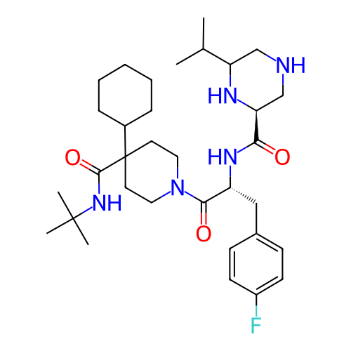 Chemical structure of BindingDB Monomer ID 50027169