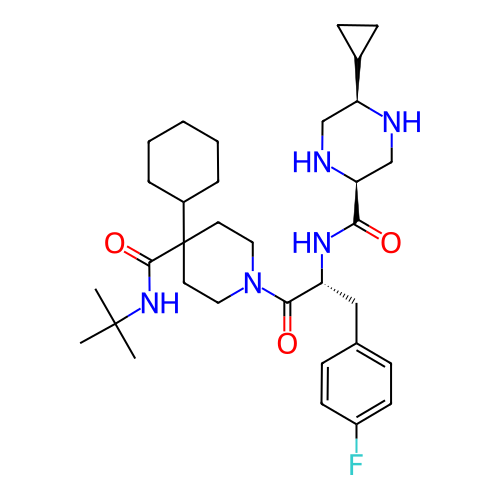 Chemical structure of BindingDB Monomer ID 50027170