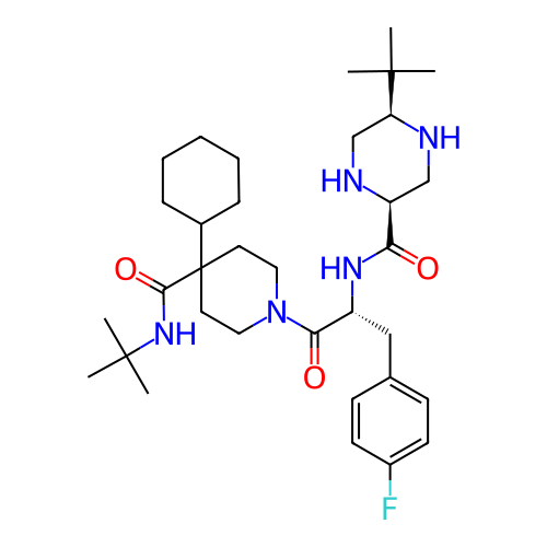 Chemical structure of BindingDB Monomer ID 50027171