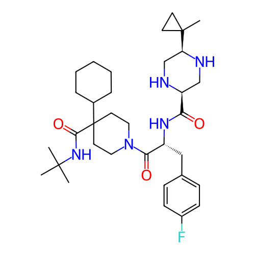 Chemical structure of BindingDB Monomer ID 50027172