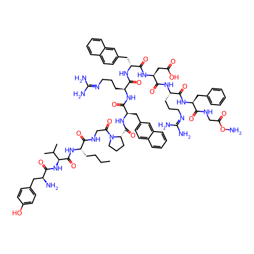 Chemical structure of BindingDB Monomer ID 50027178