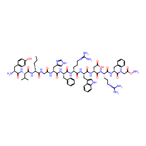Chemical structure of BindingDB Monomer ID 50027179