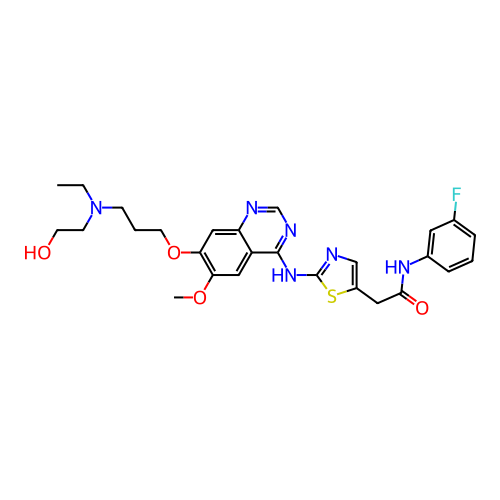Chemical structure of BindingDB Monomer ID 50027190
