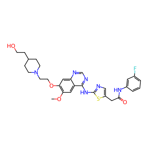 Chemical structure of BindingDB Monomer ID 50027191