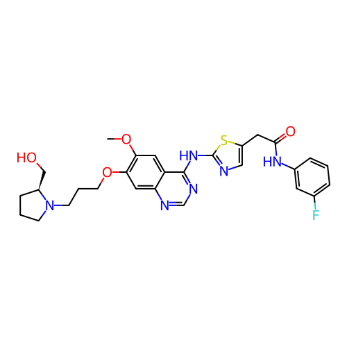 Chemical structure of BindingDB Monomer ID 50027192