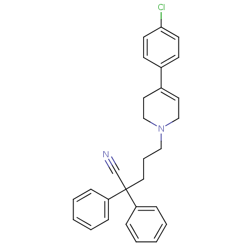 Chemical structure of BindingDB Monomer ID 50027198