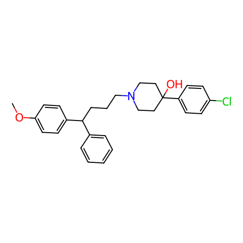 Chemical structure of BindingDB Monomer ID 50027220