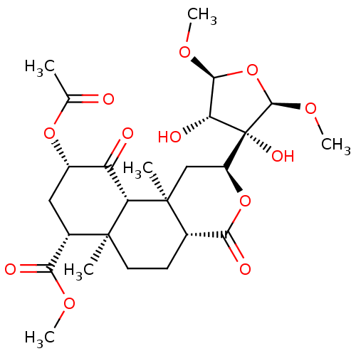 Chemical structure of BindingDB Monomer ID 50027232