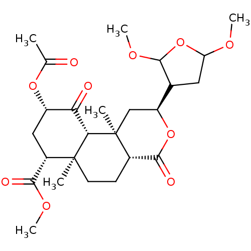 Chemical structure of BindingDB Monomer ID 50027234