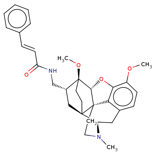 Chemical structure of BindingDB Monomer ID 50027245