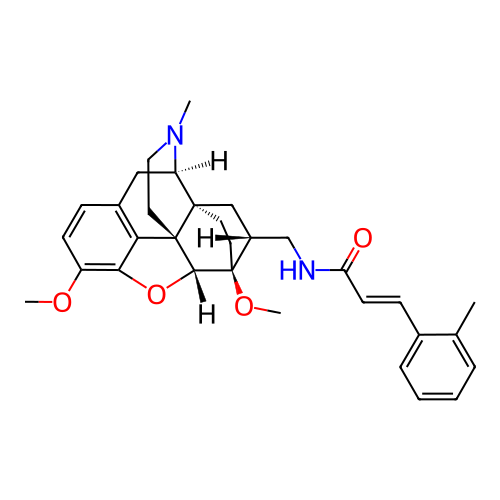Chemical structure of BindingDB Monomer ID 50027254