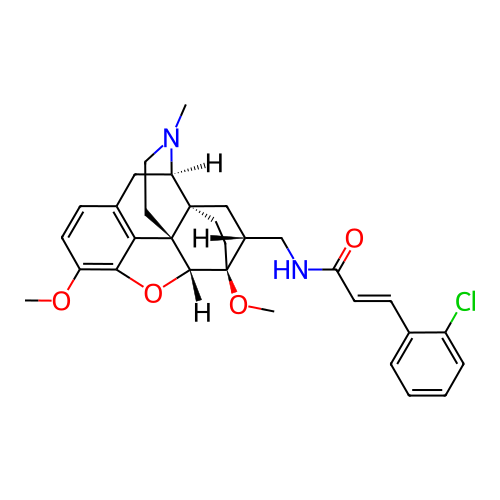 Chemical structure of BindingDB Monomer ID 50027255