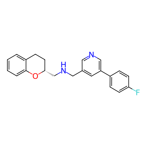 Chemical structure of BindingDB Monomer ID 50027256