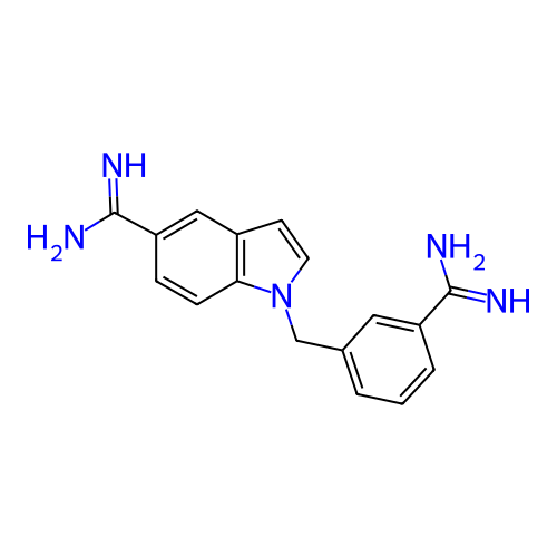 Chemical structure of BindingDB Monomer ID 50027291